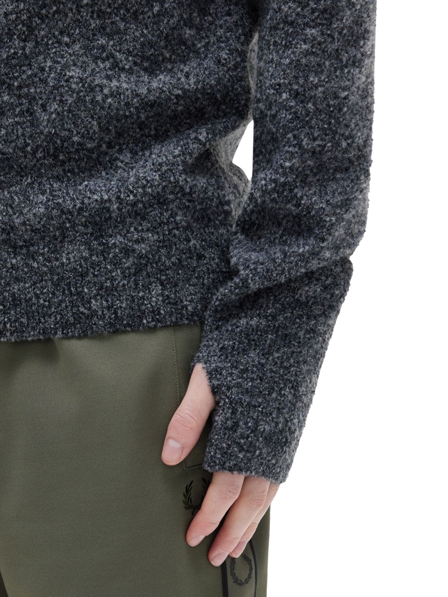 JERSEY WITH LOGO FPK855351X55 (FRED PERRY / ニット・セーター・カーディガン ) | FRED PERRY (フレッドペリー)(3)