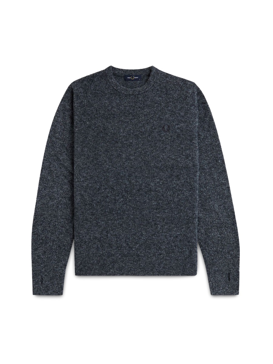 JERSEY WITH LOGO FPK855351X55 (FRED PERRY / ニット・セーター・カーディガン ) | FRED PERRY (フレッドペリー)(5)