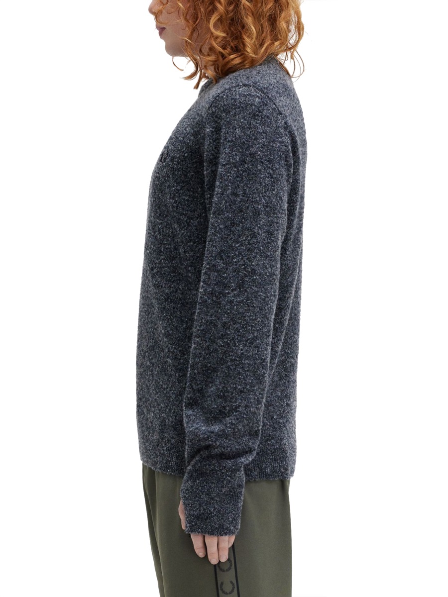 JERSEY WITH LOGO FPK855351X55 (FRED PERRY / ニット・セーター・カーディガン ) | FRED PERRY (フレッドペリー)(6)