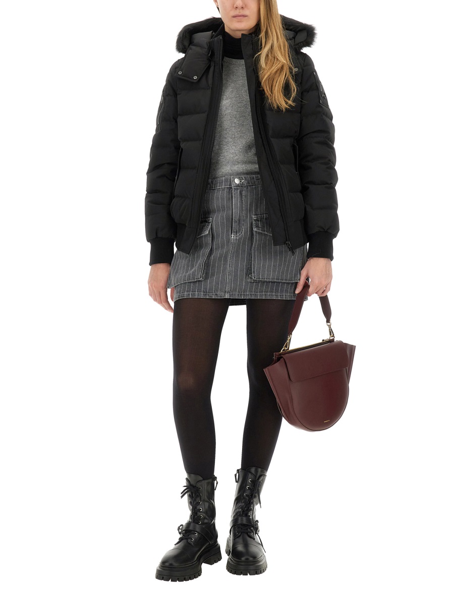 JACKET WITH LOGO M33LB015S305 (MOOSE KNUCKLES / ダウンジャケット・コート ) | MOOSE KNUCKLES (ムースナックルズ)(1)