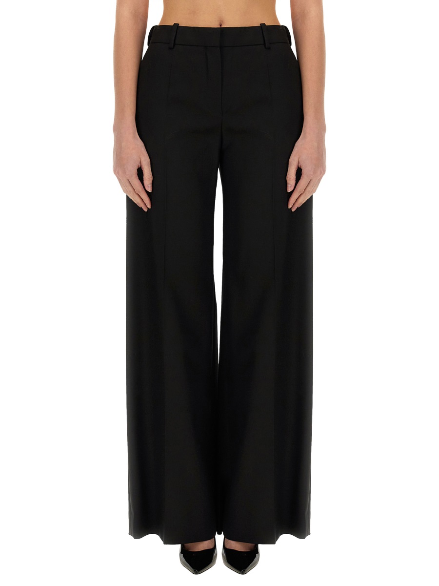 WIDE GABARDINE PANTS 24ACPA005WV0322U9000 (NINA RICCI / パンツ ) | NINA RICCI (ニナ リッチ)