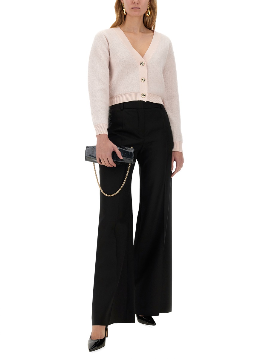WIDE GABARDINE PANTS 24ACPA005WV0322U9000 (NINA RICCI / パンツ ) | NINA RICCI (ニナ リッチ)(1)
