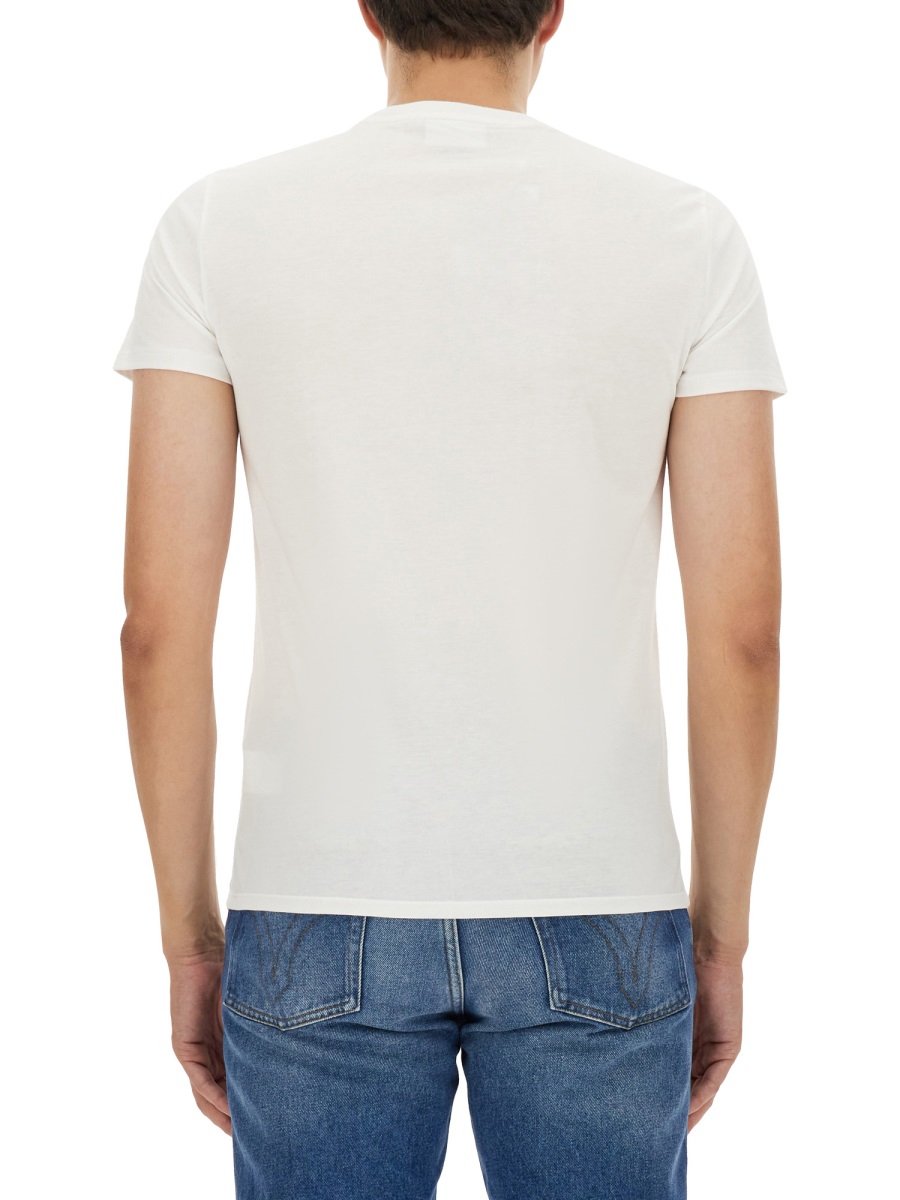 T-SHIRT WITH LOGO TH6709001 (LACOSTE / Tシャツ・カットソー ) | LACOSTE (ラコステ)(2)