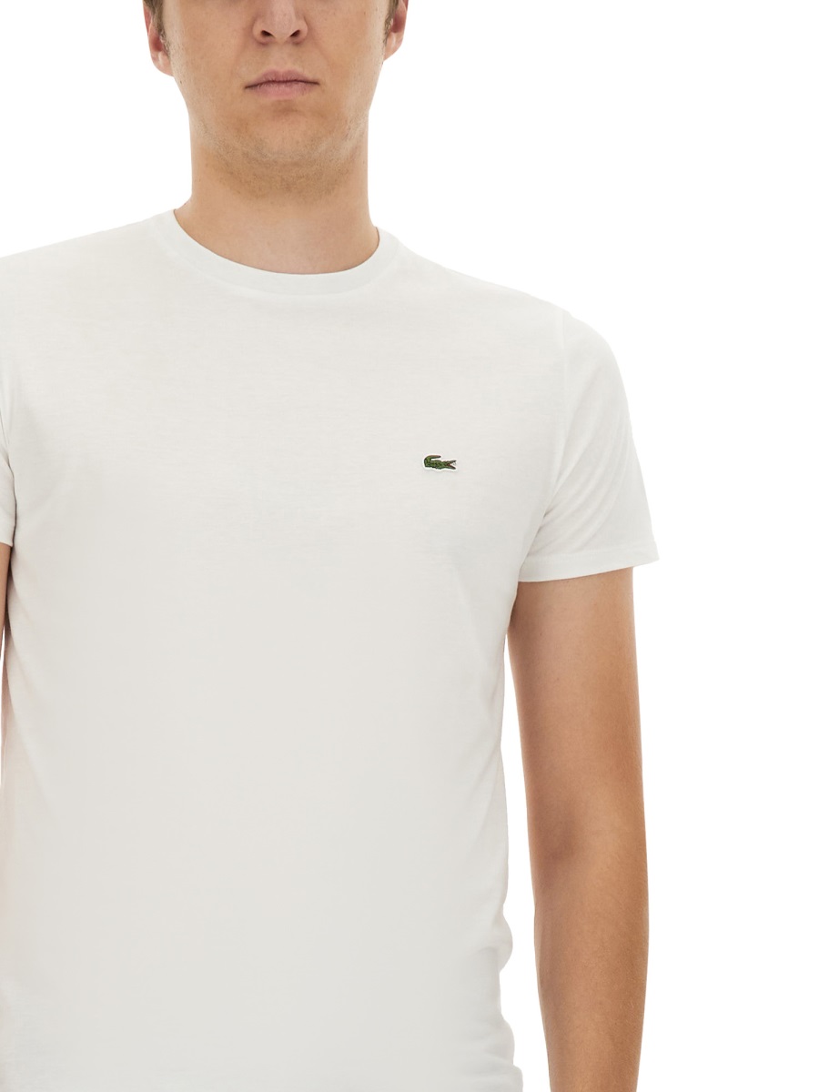 T-SHIRT WITH LOGO TH6709001 (LACOSTE / Tシャツ・カットソー ) | LACOSTE (ラコステ)(3)