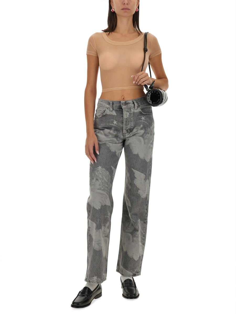 TULLE TOPS. W01FMTSS227LY04NA01NUDE (FIORUCCI / Tシャツ・カットソー ) | FIORUCCI (フィオルッチ)(1)