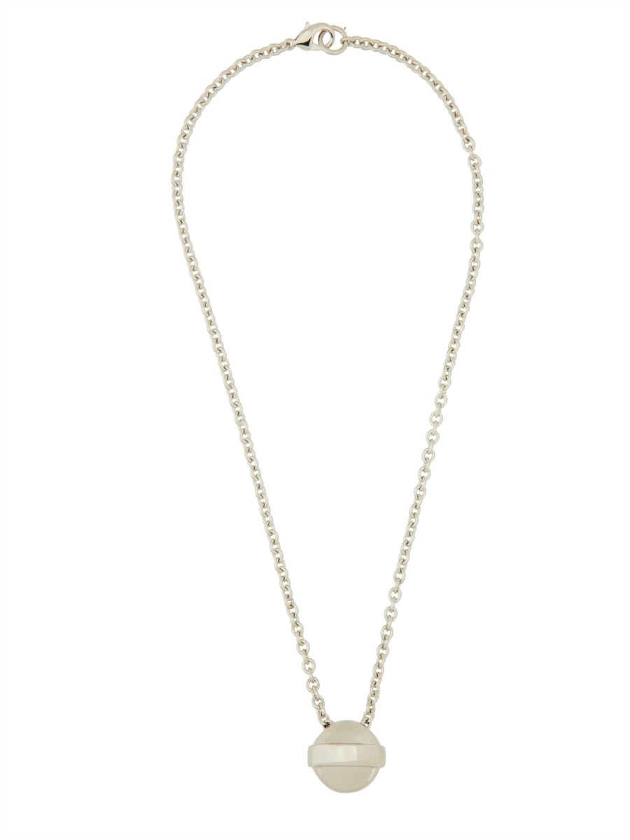 "LOLLIPOP" NECKLACE U01FMAJE146MT01GY01SILVER (FIORUCCI / ネックレス ) | FIORUCCI (フィオルッチ)(1)