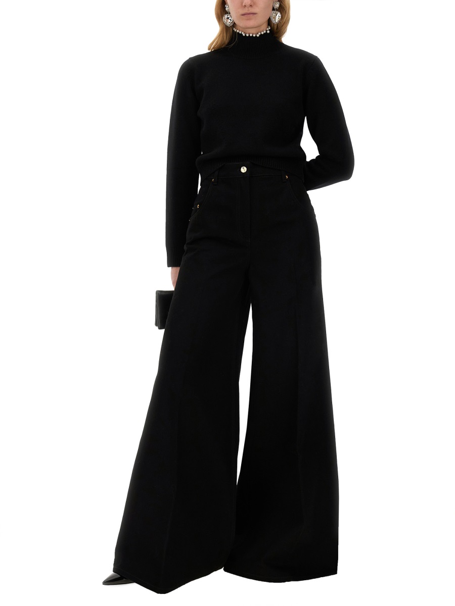 FLARED PANTS 24ADPA023CO1083U9000 (NINA RICCI / パンツ ) | NINA RICCI (ニナ リッチ)(1)
