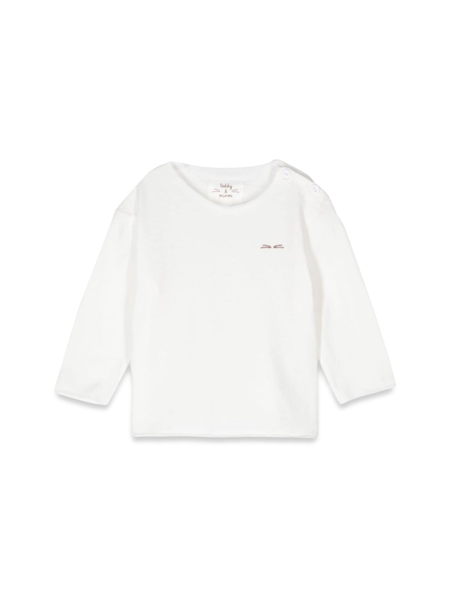 M/LONG T-SHIRT I24SH013M7016B100 (teddy & minou / Tシャツ・カットソー ) | teddy & minou (テディ アンド ミヌー)