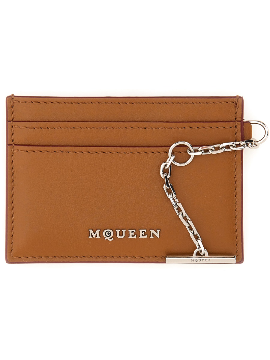 SLING CARD HOLDER 8044341T1AN2130 (Alexander McQUEEN / 財布・カードケース ) | Alexander McQUEEN (アレキサンダー・マックイーン)
