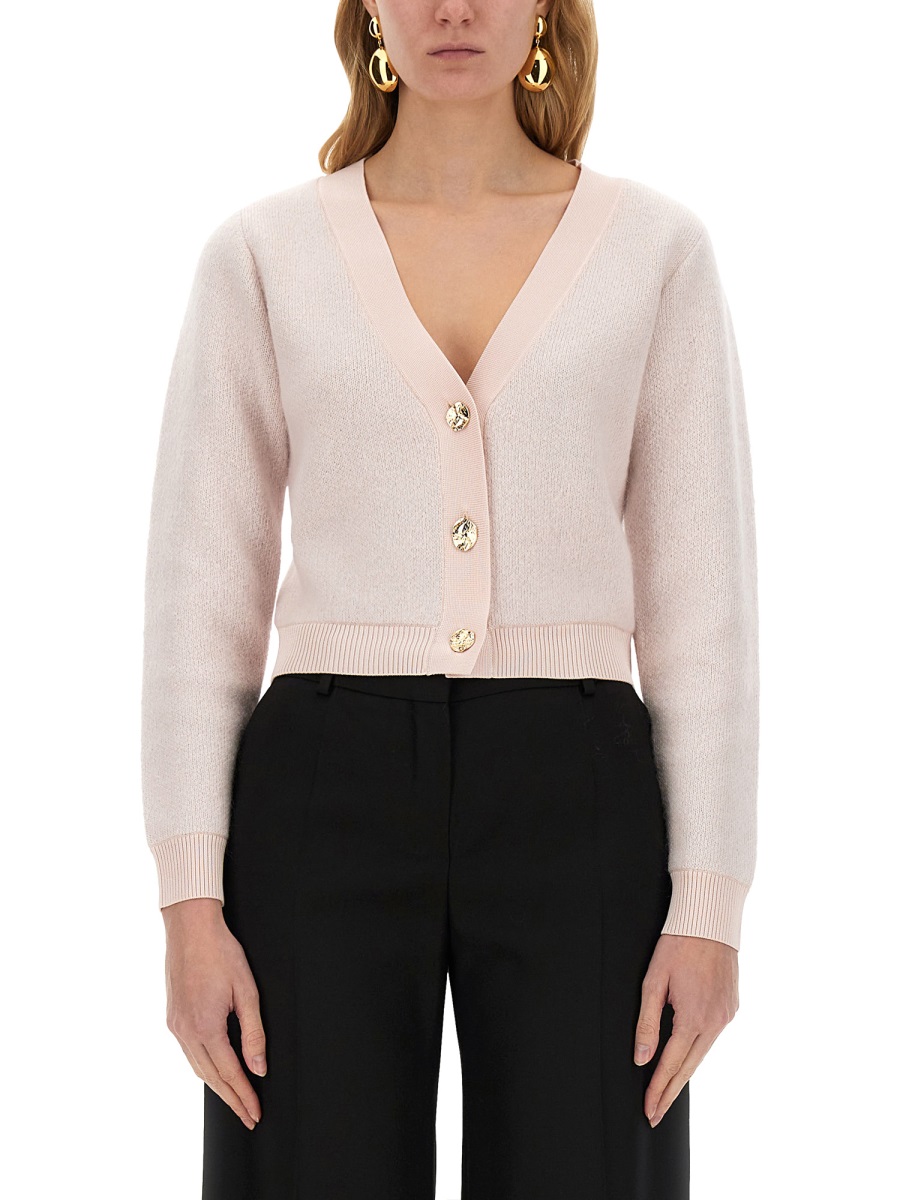 MOHAIR CARDIGAN 24AMCR002ML0559U2801 (NINA RICCI / ニット・セーター・カーディガン ) | NINA RICCI (ニナ リッチ)