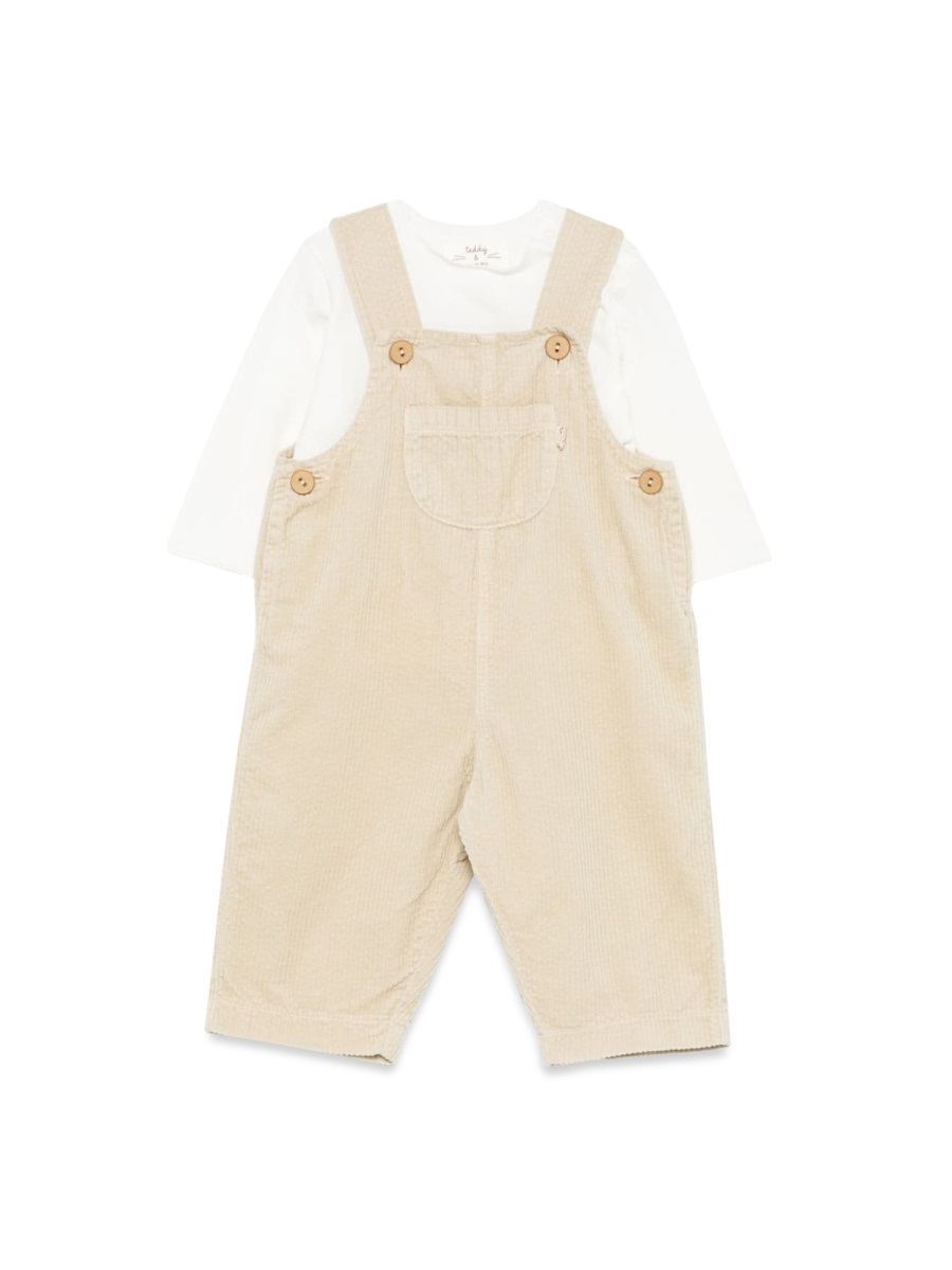 TWO-PIECE SUIT I24CP060V6020B113 (teddy & minou / ワンピース・ドレス・オールインワン ) | teddy & minou (テディ アンド ミヌー)