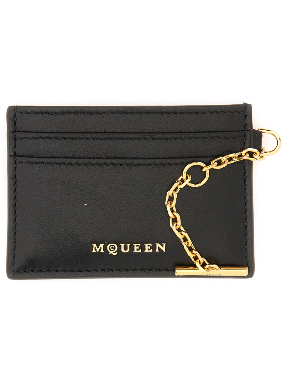 SLING CARD HOLDER 8044341T1AG1000 (Alexander McQUEEN / 財布・カードケース ) | Alexander McQUEEN (アレキサンダー・マックイーン)
