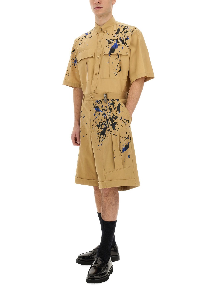 BERMUDA CARGO 032120211148 (MOSCHINO / ショートパンツ ) | MOSCHINO (モスキーノ)(1)