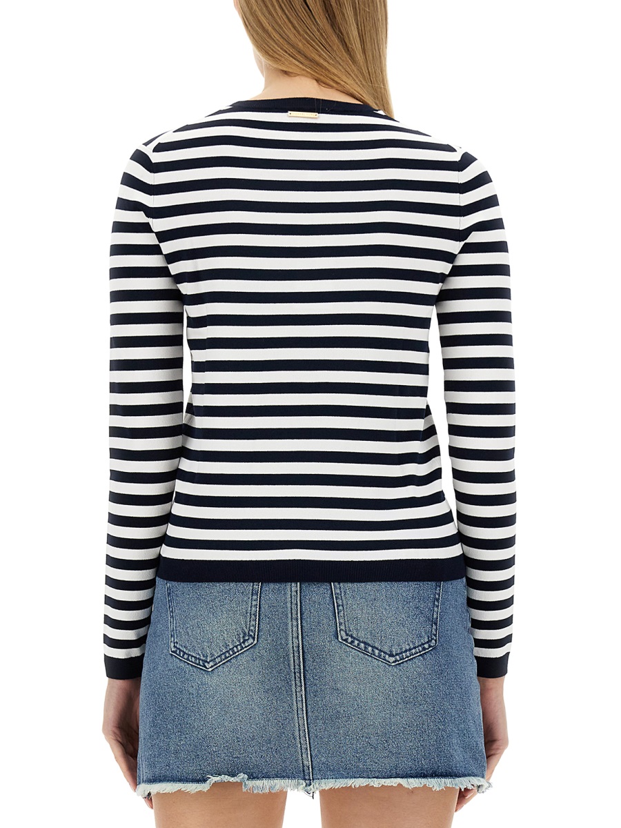STRIPED SHIRT MR460RZBTK482MDNTBLWHT (MICHAEL MICHAEL KORS / ニット・セーター・カーディガン ) |  MICHAEL MICHAEL KORS (マイケル・マイケル・コース)(2)