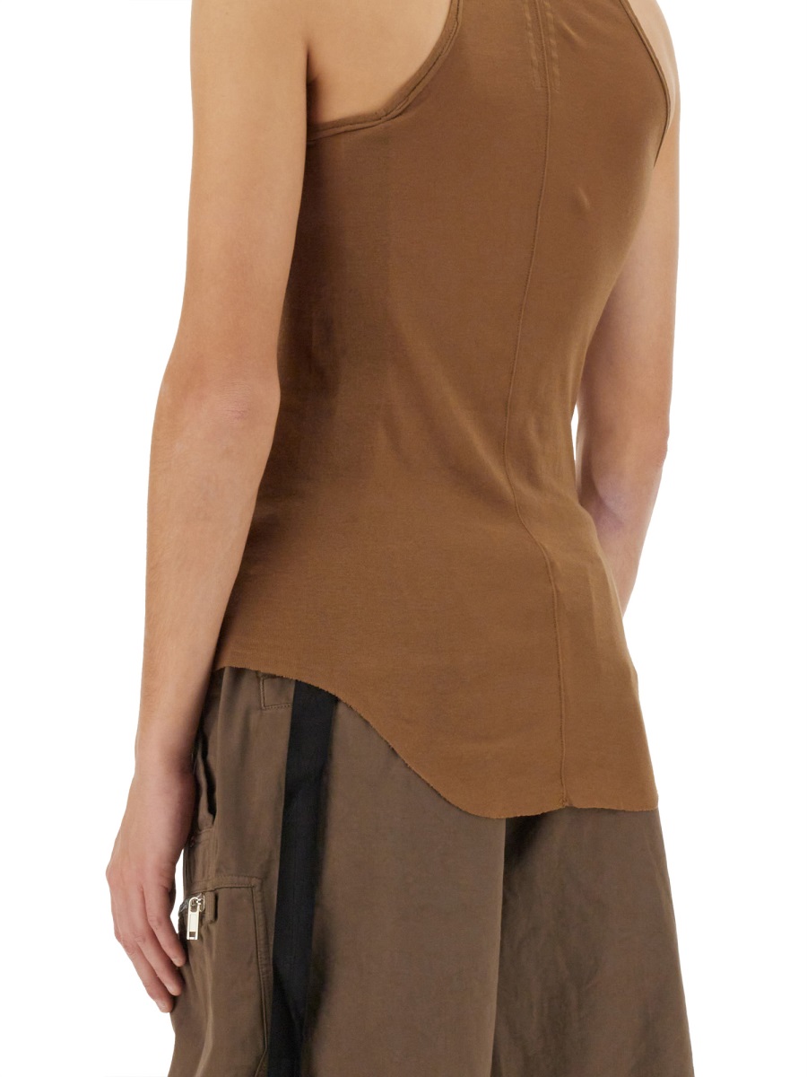 Rick Owens DRKSHDW ダークシャドウ タンクトップ TRAP T（bhdsd 09 black） | Rick Owens DRKSHDW(リック