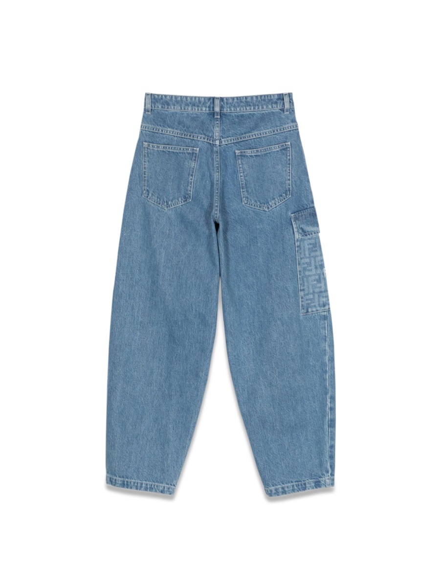 washed denim pants JUF099KAMHXF0QG0 (FENDI / ジーンズ ) | FENDI (フェンディ)(1)