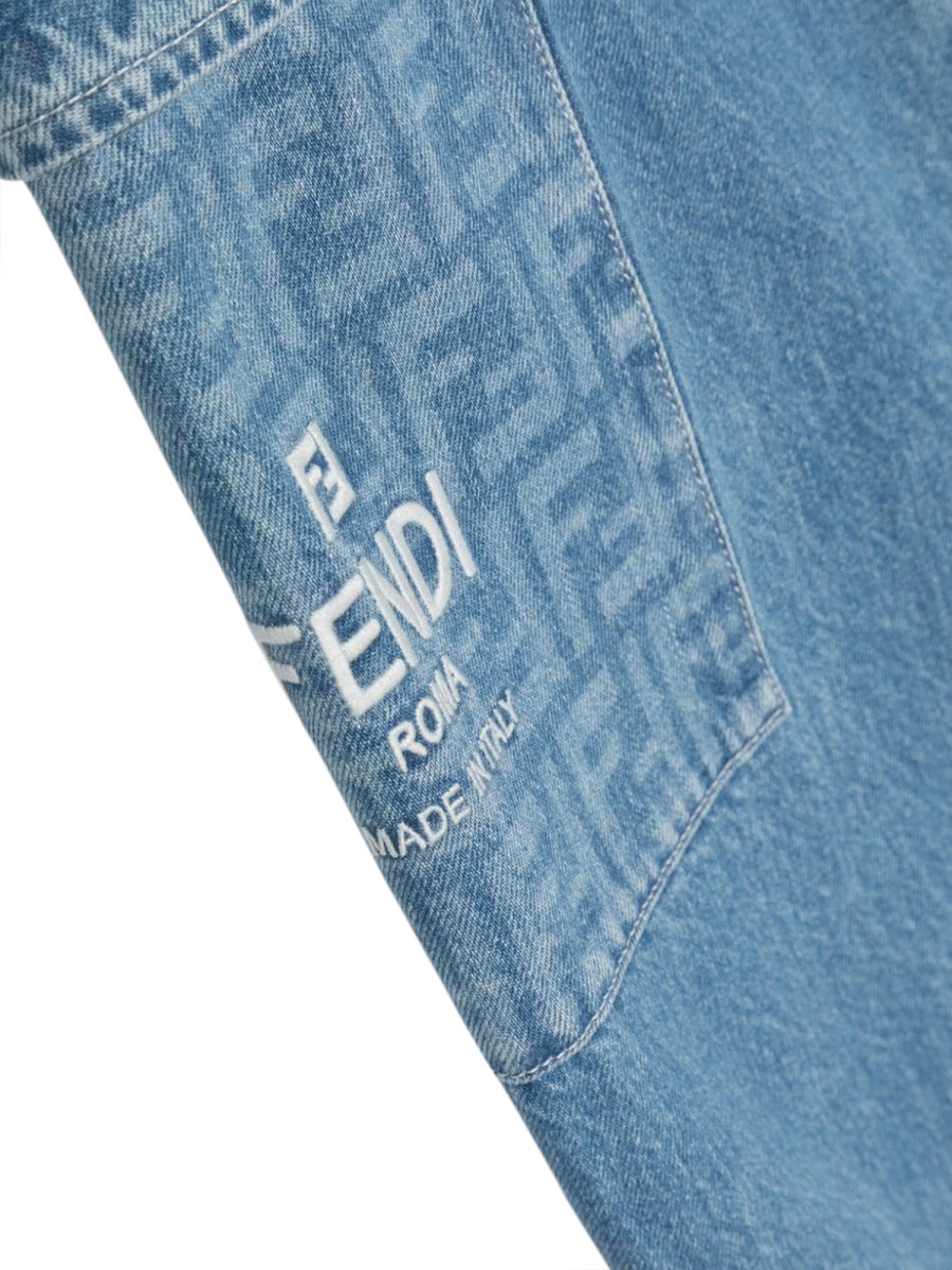 washed denim pants JUF099KAMHXF0QG0 (FENDI / ジーンズ ) | FENDI (フェンディ)(2)