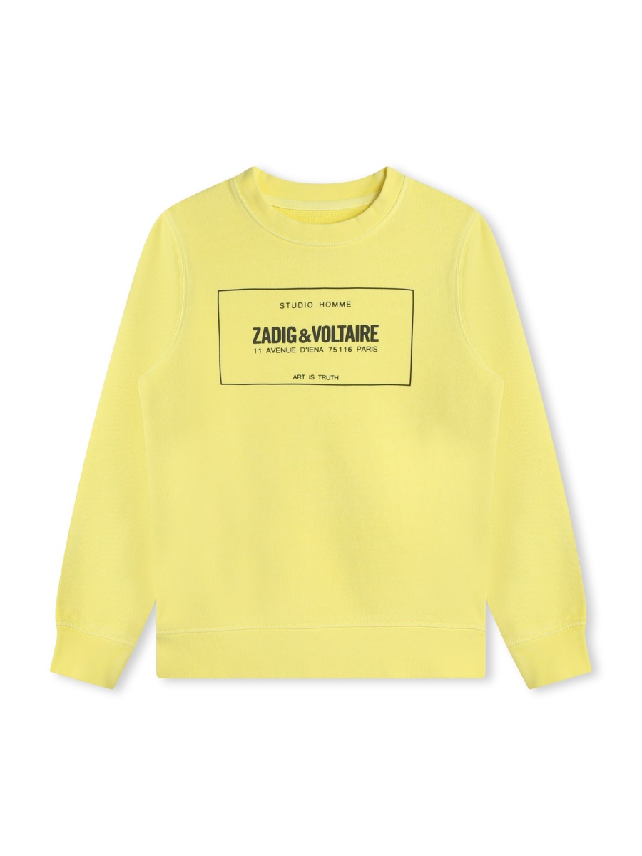 Sweatshirt X60078K518 (ZADIG & VOLTAIRE / スウェット・フーディー ) | ZADIG & VOLTAIRE (ザディグ エ ヴォルテール)