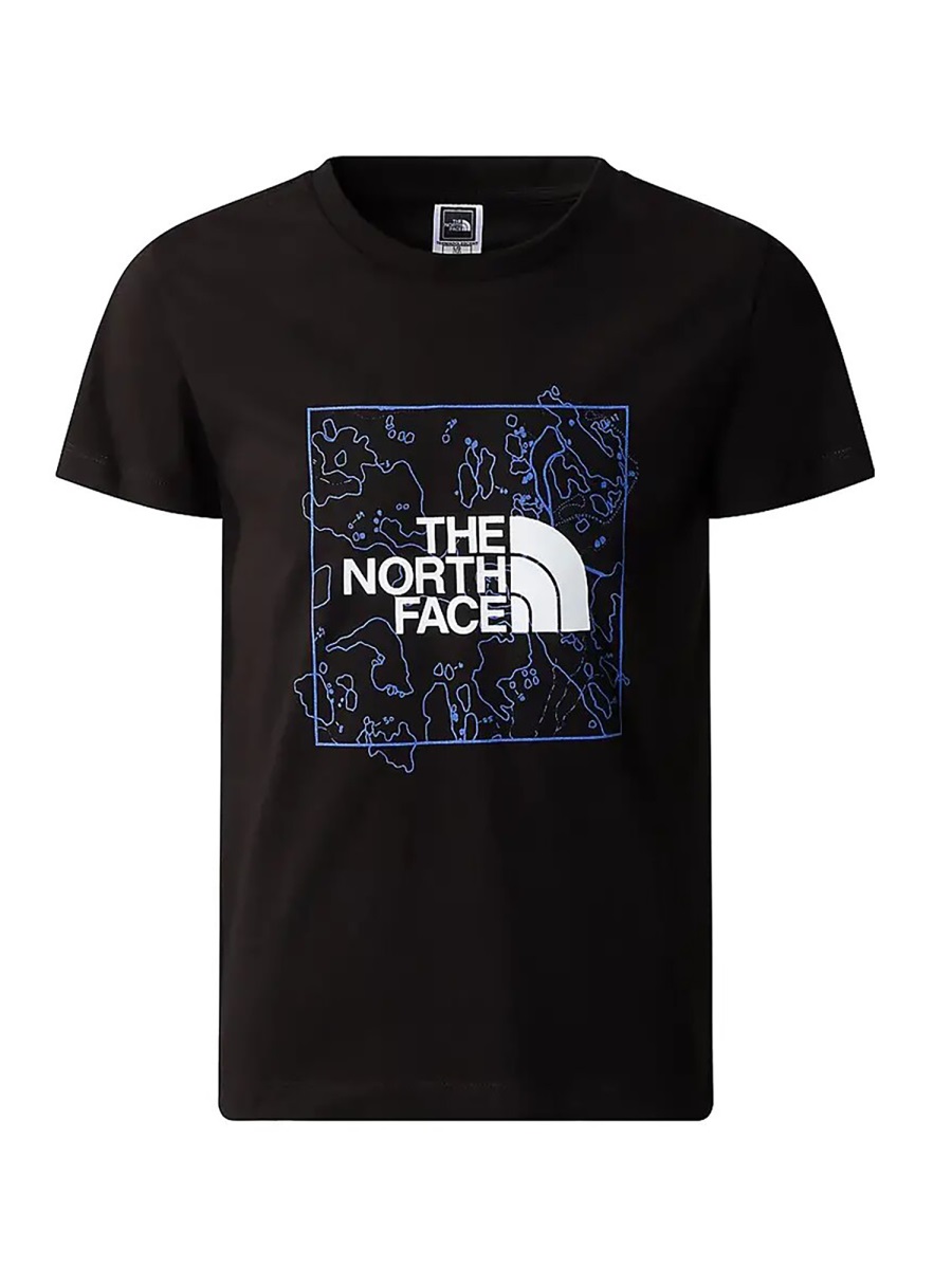 y new s/s graphic tee blue moss/lemon yellow NF0A877WTTMI1 (THE NORTH FACE / Tシャツ・カットソー ) | THE NORTH FACE (ザ・ノース・フェイス)