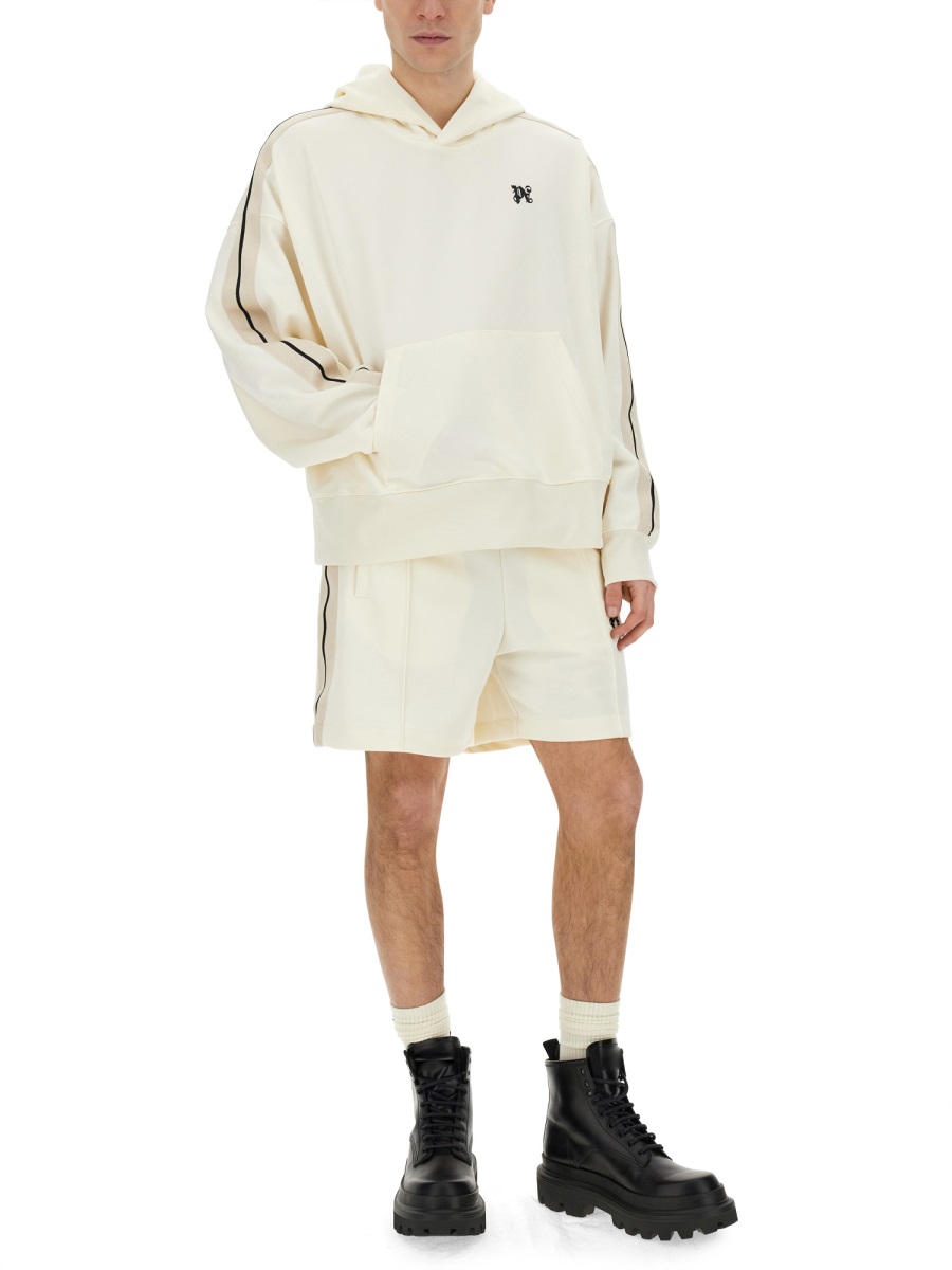 MONOGRAM SWEATSHIRT PMBD043R24FAB0010310 (Palm Angels / スウェット・フーディー ) | Palm Angels (パームエンジェルス)(1)