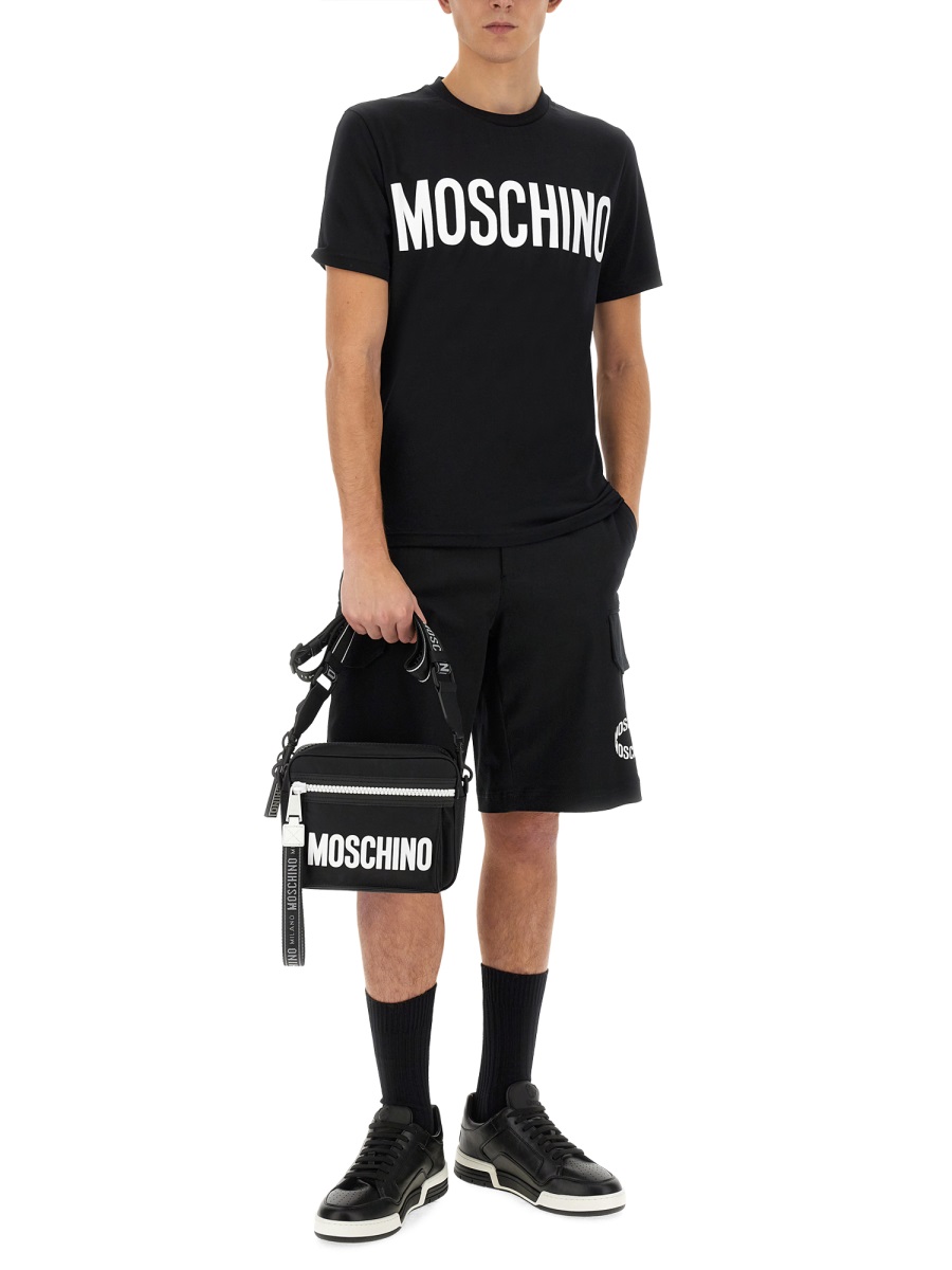BERMUDA WITH LOGO 035120211555 (MOSCHINO / ショートパンツ ) | MOSCHINO (モスキーノ)(1)