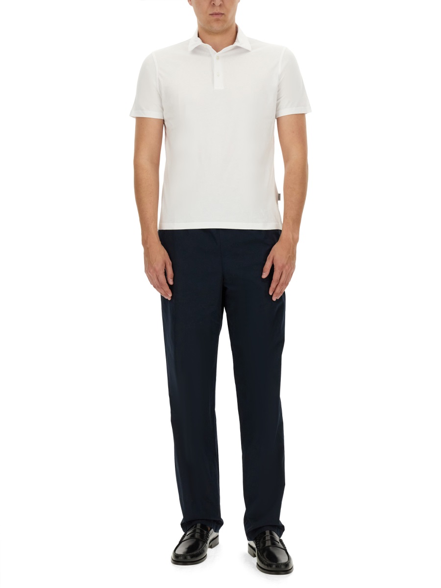 COTTON POLO AY78A33501072 (ASPESI / ポロシャツ ) | ASPESI (アスペジ)(1)