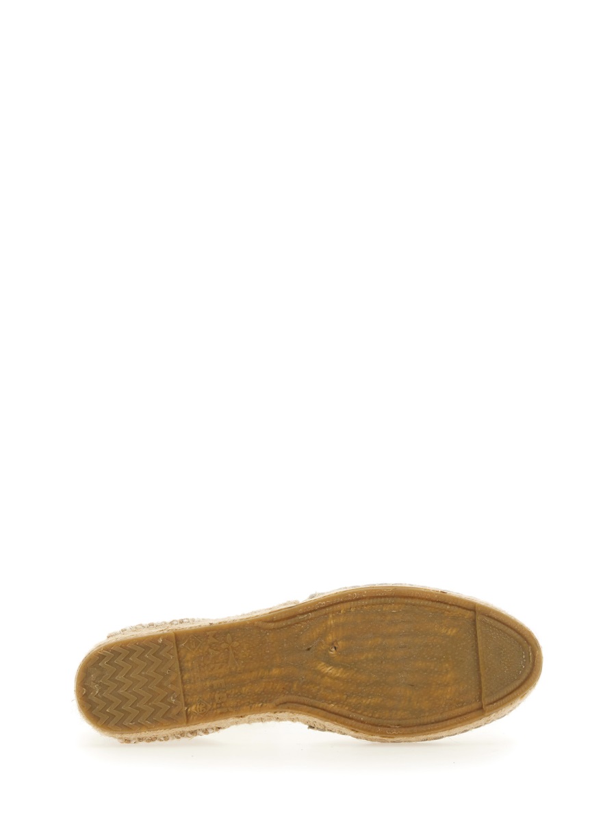 ESPADRILLES FLAT G03P0COTTONCROCHETNATURAL (MANEBI / フラットシューズ ) | MANEBI (マネビ)(2)
