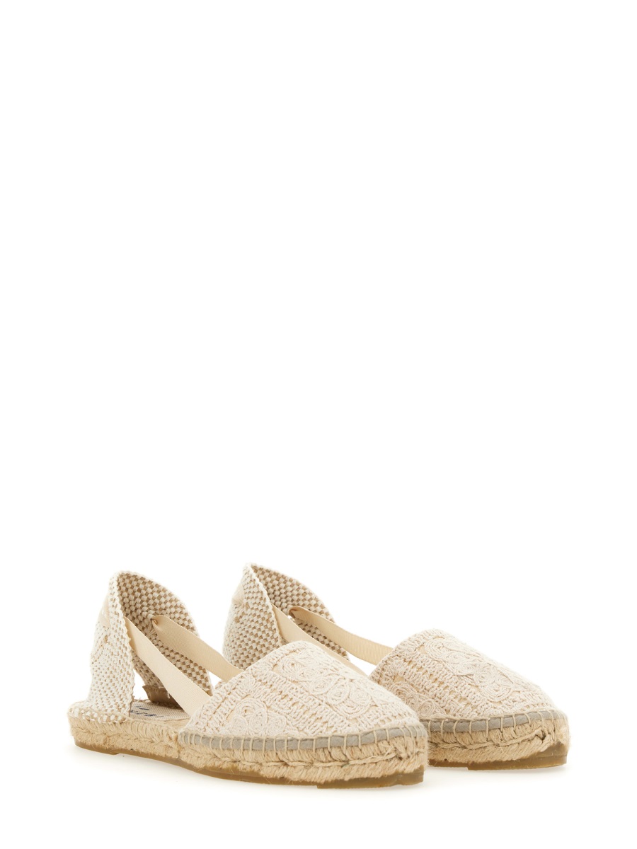 ESPADRILLES FLAT G03P0COTTONCROCHETNATURAL (MANEBI / フラットシューズ ) | MANEBI (マネビ)(3)