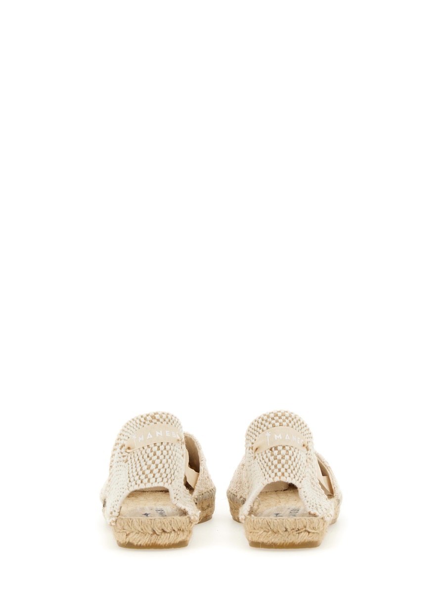 ESPADRILLES FLAT G03P0COTTONCROCHETNATURAL (MANEBI / フラットシューズ ) | MANEBI (マネビ)(4)