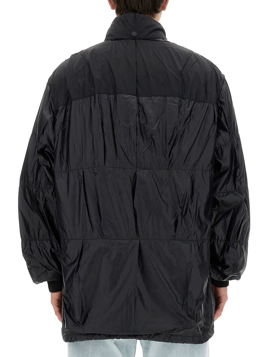 NYLON JACKET M2241EBRBLACKRUBBERIZEDNYLON (OUR LEGACY / カジュアルジャケット ) | OUR LEGACY (アワーレガシー)(2)