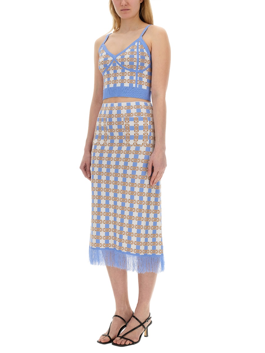 "CALLIS" SKIRT 23578C7336 (BAUM UND PFERDGARTEN / スカート ) | BAUM UND PFERDGARTEN (バウム ウンド ヘルガーデン)(1)