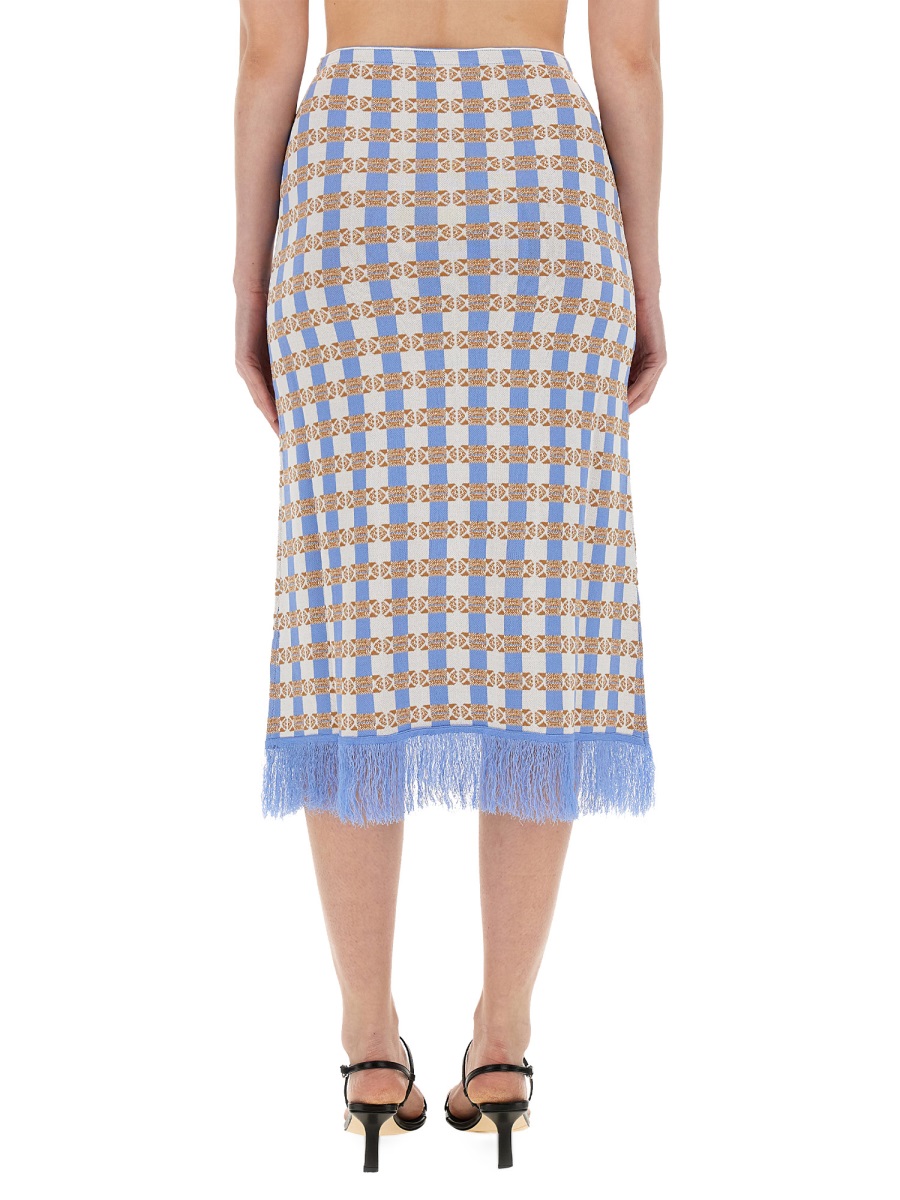 "CALLIS" SKIRT 23578C7336 (BAUM UND PFERDGARTEN / スカート ) | BAUM UND PFERDGARTEN (バウム ウンド ヘルガーデン)(2)