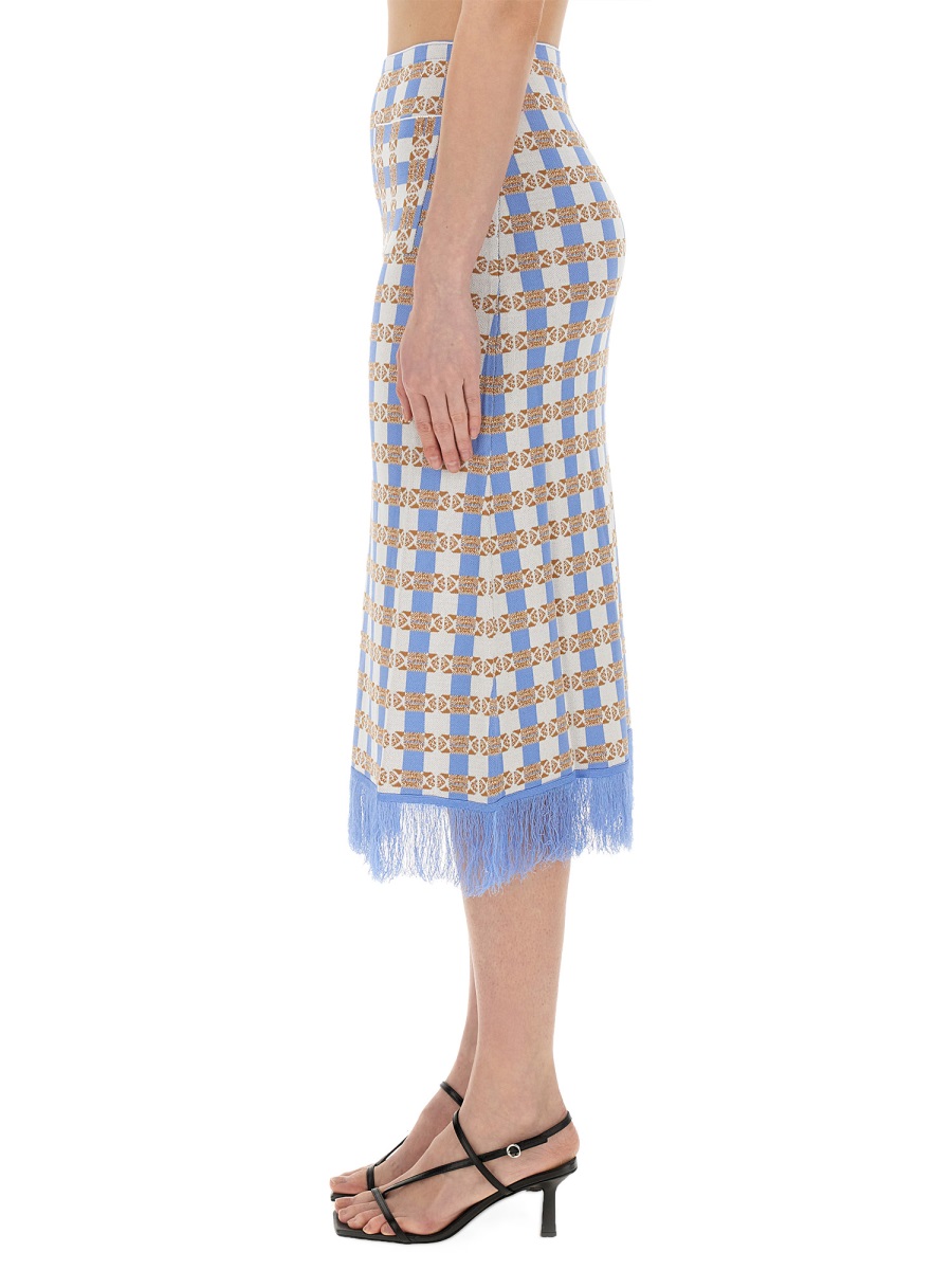 "CALLIS" SKIRT 23578C7336 (BAUM UND PFERDGARTEN / スカート ) | BAUM UND PFERDGARTEN (バウム ウンド ヘルガーデン)(3)