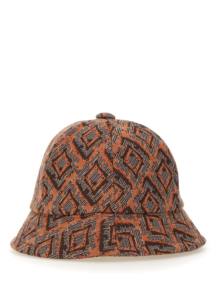 HAT WITH PRINT OT053CORANGE (Needles / 帽子 ) | Needles (ニードルズ)(2)