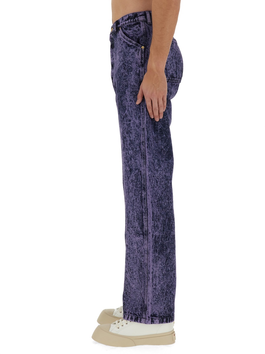 MARBLED EFFECT JEANS PUJU0081A0USCV35MMC61 (Marni / ジーンズ ) | Marni (マルニ)(3)