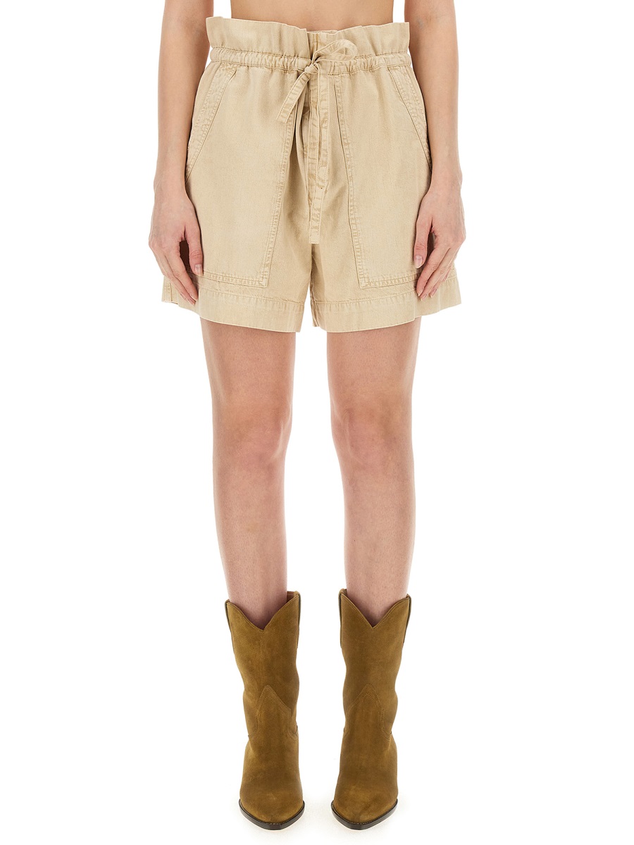 SHORT "IPOLYTE" SH0095FAB1H04E23SD (Isabel Marant Étoile / ショートパンツ ) | Isabel Marant Étoile (イザベル マラン エトワール)