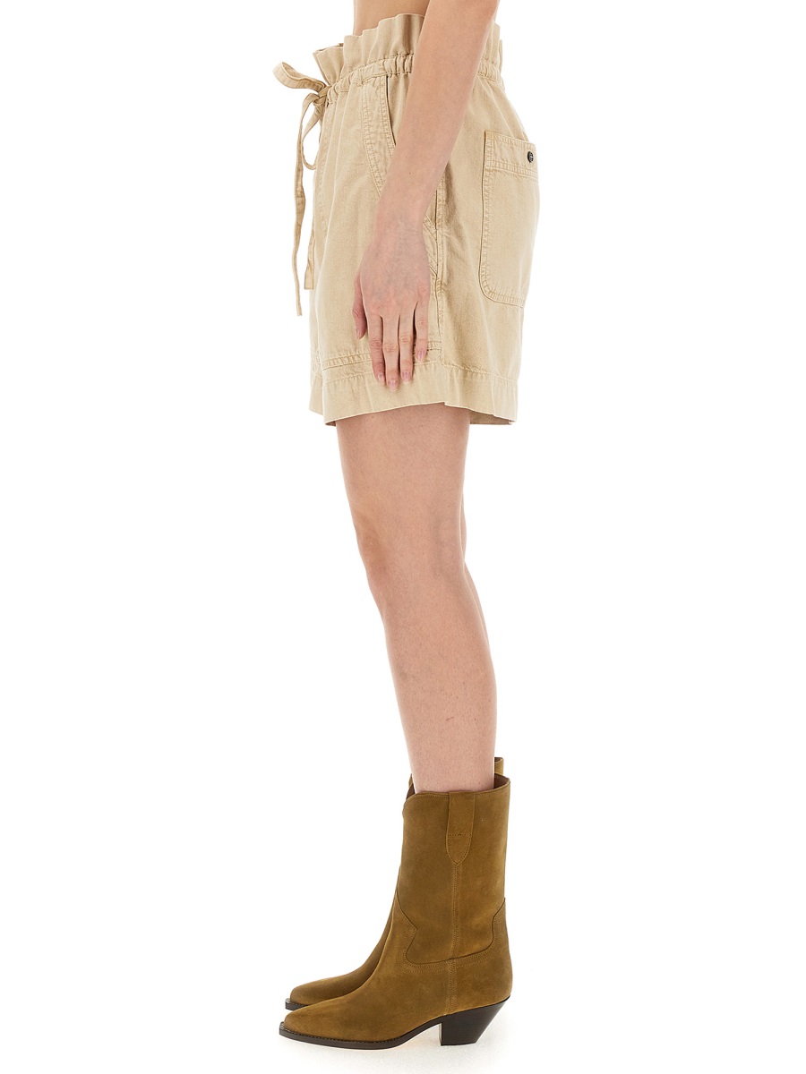 SHORT "IPOLYTE" SH0095FAB1H04E23SD (Isabel Marant Étoile / ショートパンツ ) | Isabel Marant Étoile (イザベル マラン エトワール)(3)