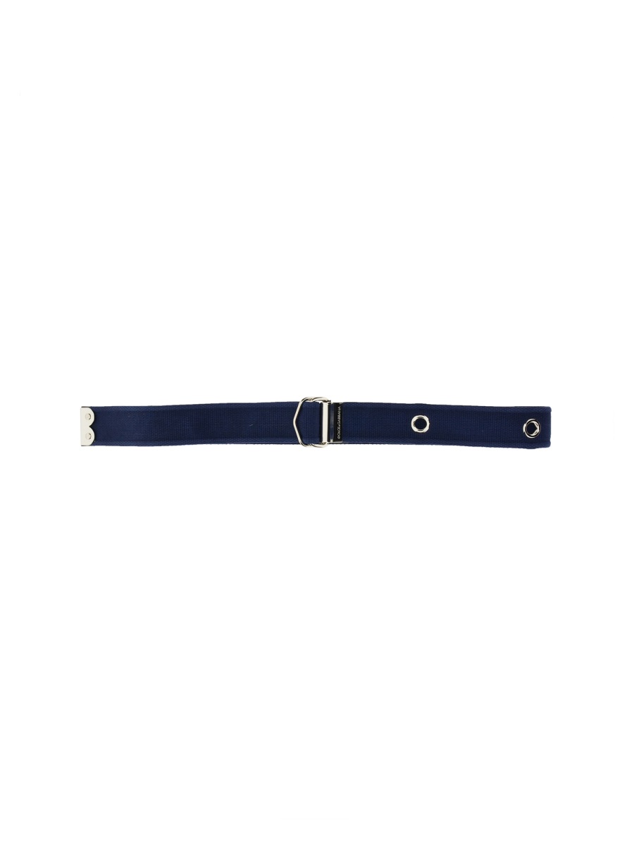 BELT WITH LOGO BC4851AQ0488D600 (Dolce & Gabbana / ベルト・サスペンダー ) | Dolce & Gabbana (ドルチェガッバーナ)
