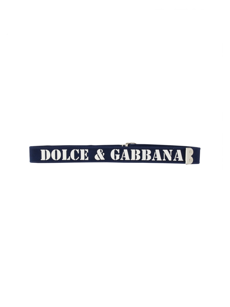 BELT WITH LOGO BC4851AQ0488D600 (Dolce & Gabbana / ベルト・サスペンダー ) | Dolce & Gabbana (ドルチェガッバーナ)(2)