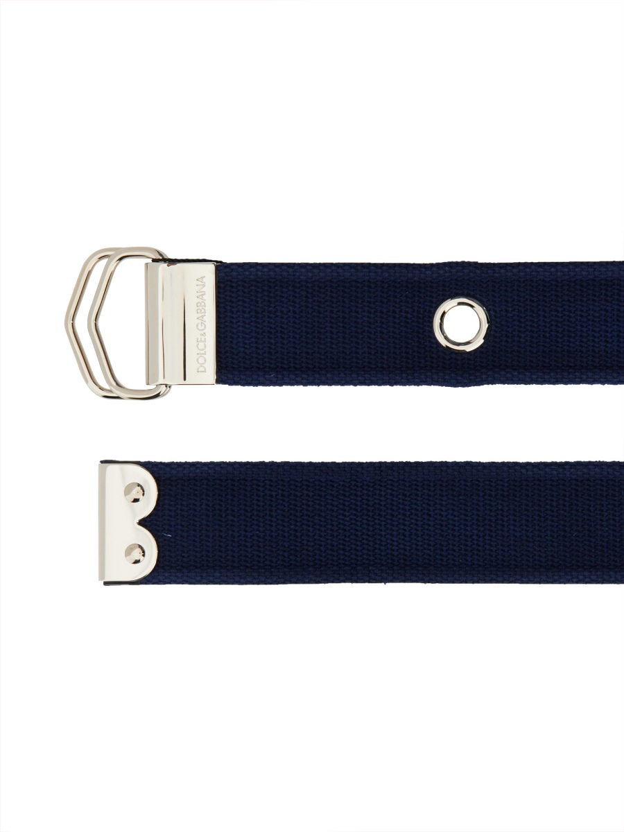 BELT WITH LOGO BC4851AQ0488D600 (Dolce & Gabbana / ベルト・サスペンダー ) | Dolce & Gabbana (ドルチェガッバーナ)(3)