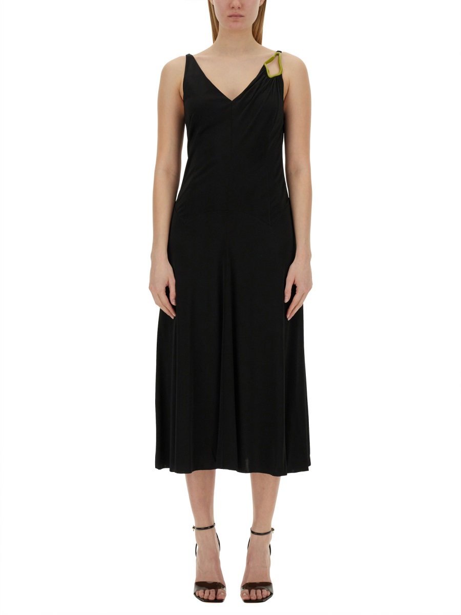 MIDI DRESS RWDR00074893P2410 (LANVIN / ワンピース・ドレス・オールインワン ) | LANVIN (ランバン)