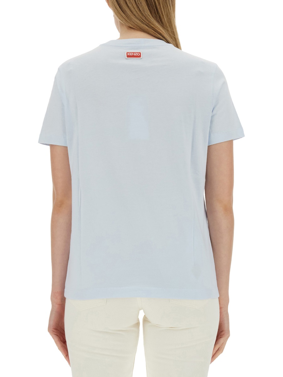 T-SHIRT WITH TIGER EMBROIDERY FE52TS1164SG63 (KENZO / Tシャツ・カットソー ) | KENZO (ケンゾー)(2)