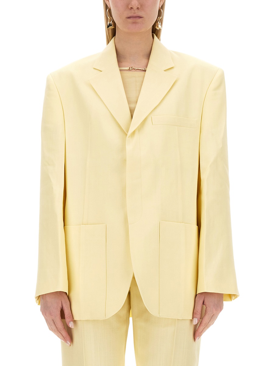 JACKET LA VESTE D'HOMME 213JA1011359205 (JACQUEMUS / ブレザー・ジャケット ) | JACQUEMUS (ジャックムス)