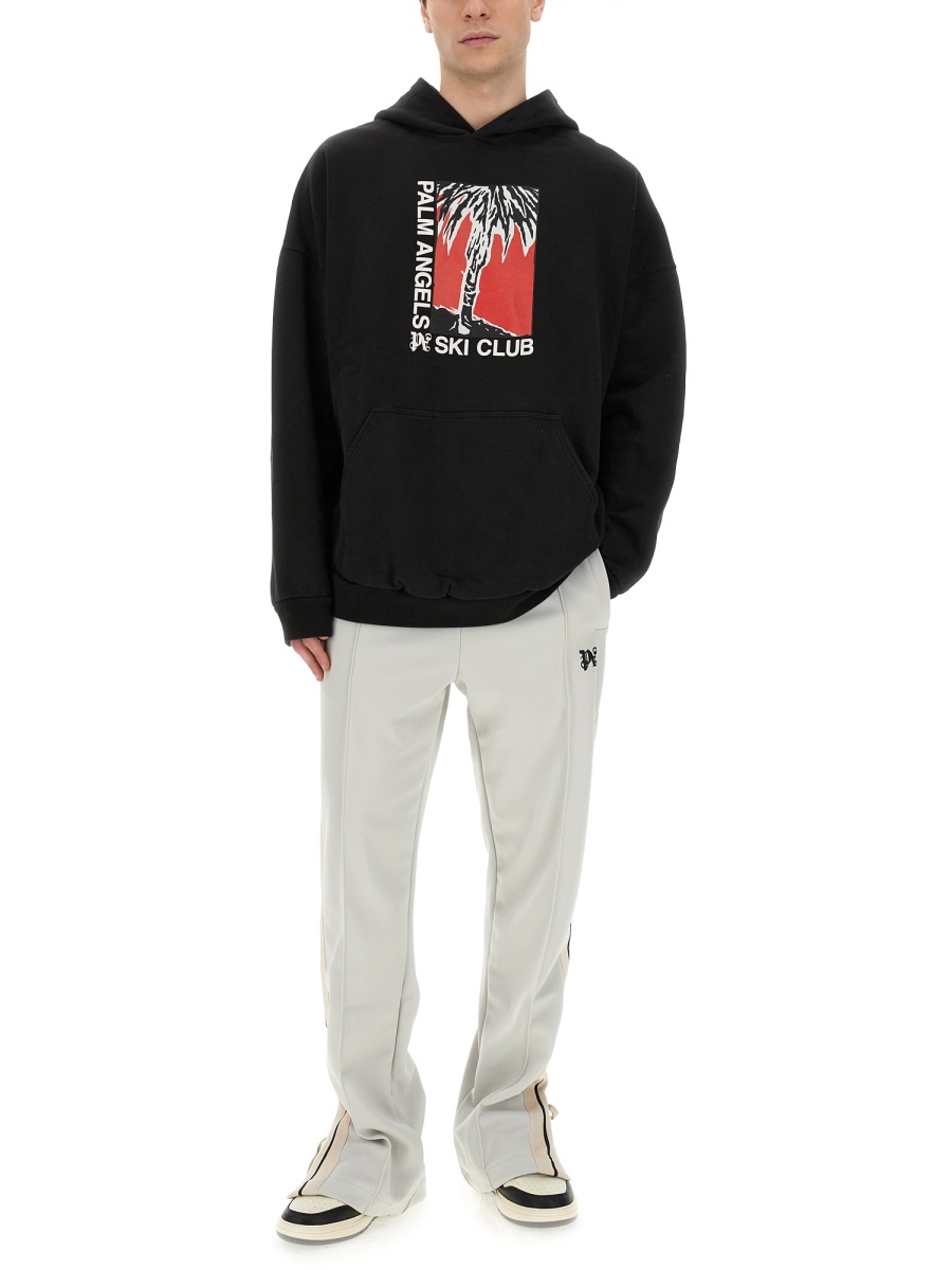 PALM SKI CLUB PRINT SWEATSHIRT PMBB126R24FLE0051001 (Palm Angels / スウェット・フーディー ) | Palm Angels (パームエンジェルス)(1)