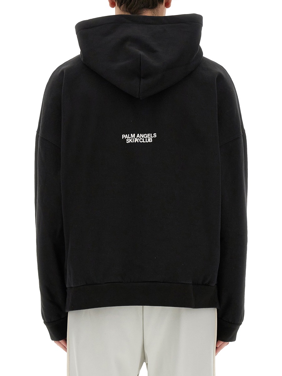 PALM SKI CLUB PRINT SWEATSHIRT PMBB126R24FLE0051001 (Palm Angels / スウェット・フーディー ) | Palm Angels (パームエンジェルス)(2)