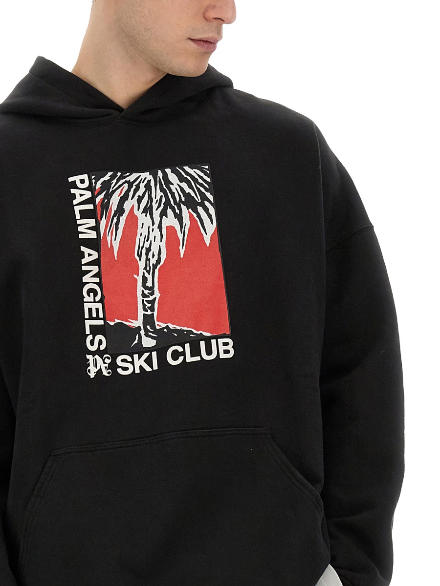PALM SKI CLUB PRINT SWEATSHIRT PMBB126R24FLE0051001 (Palm Angels / スウェット・フーディー ) | Palm Angels (パームエンジェルス)(3)