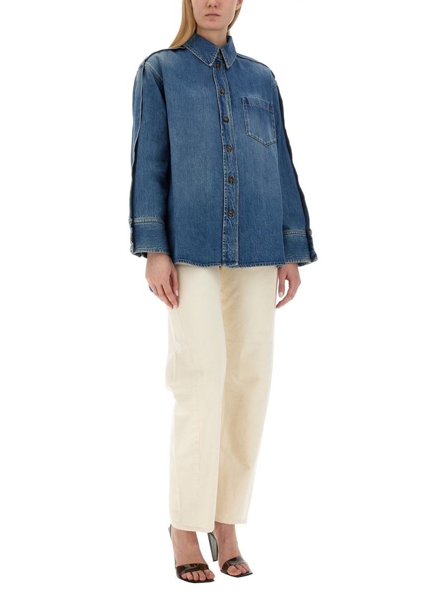 Tシャツ・カットソー Victoria Beckham OVERSZIE FIT SHIRT OVERSZIE FIT SHIRT (VICTORIA BECKHAM/シャツ・ブラウス
