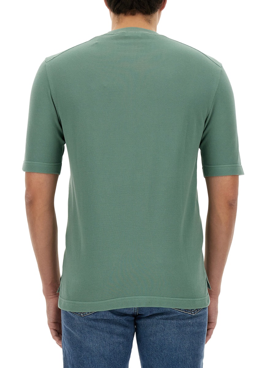 T-SHIRT WITH LOGO UDC9XA7C10V04001 (ZEGNA / Tシャツ・カットソー ) | ZEGNA (ゼニア)(2)