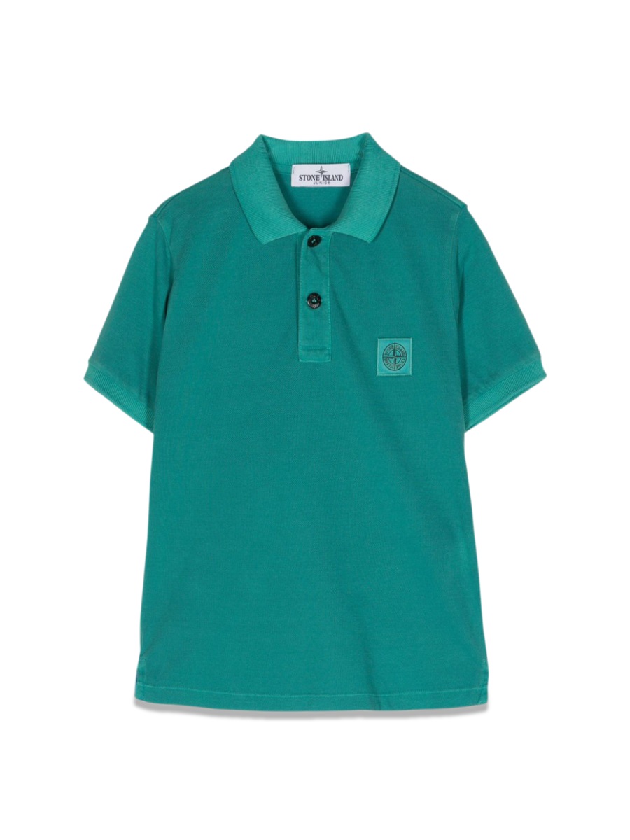 polo shirt - emerald 801620967KV0056 (STONE ISLAND / ポロシャツ ) | STONE ISLAND (ストーンアイランド)