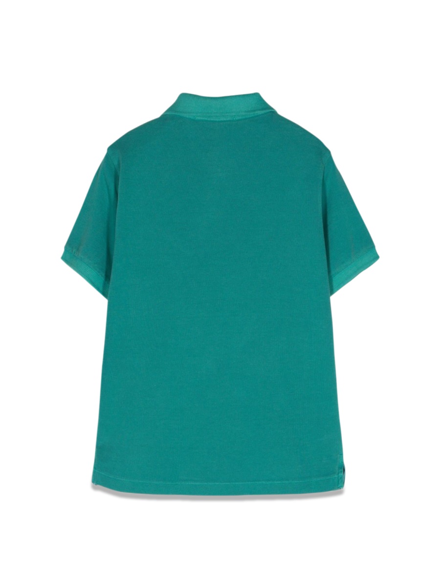 polo shirt - emerald 801620967KV0056 (STONE ISLAND / ポロシャツ ) | STONE ISLAND (ストーンアイランド)(1)